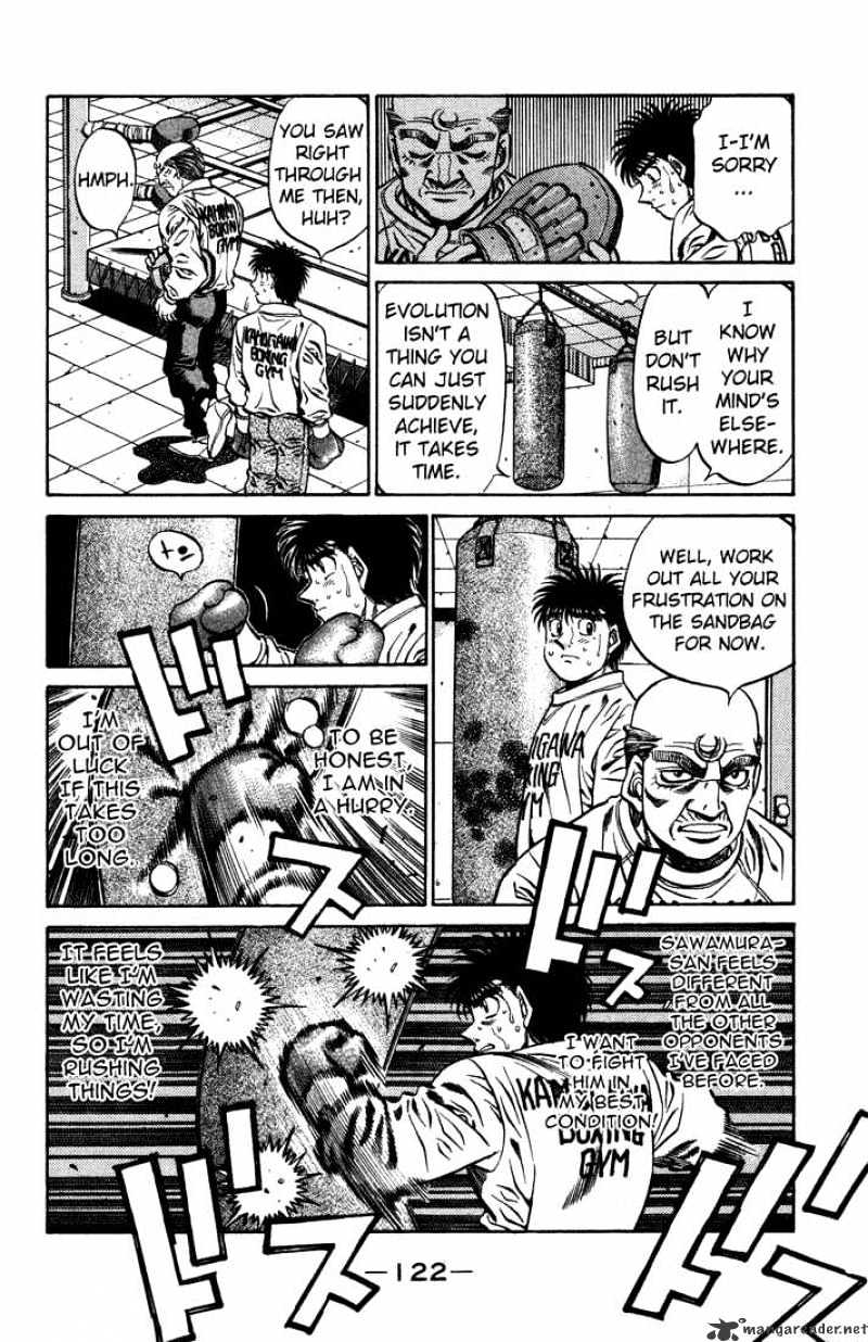 Hajime no Ippo: Fighting Spirit, Chapter 469 image 04